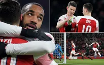 Kết quả UEFA Europa League: AC Milan bị loại, Arsenal thắng nhẹ