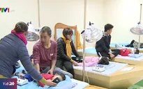 Gia tăng bệnh nhân liệt mặt, méo miệng do thời tiết lạnh