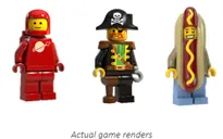 Gameloft hợp tác với LEGO ra mắt game di động mới năm 2019