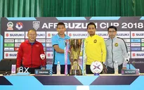 Họp báo trước trận CK lượt về AFF Cup 2018 ĐT Việt Nam - ĐT Malaysia: HLV Park và Anh Đức quyết thắng
