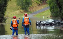 Dông lốc gây mất điện trên diện rộng ở Australia