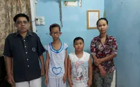 Đáng thương ba cha con nghèo mắc trọng bệnh không tiền chữa trị