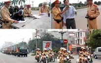 Cao điểm đảm bảo trật tự an toàn giao thông dịp Tết 2019 kéo dài hết 20/2