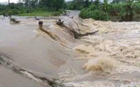 Đắk Lắk: Mưa lớn gây ngập lụt cục bộ tại huyện vùng sâu M’Đrắk