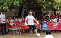 Huấn luyện viên Park Hang Seo và dự án "Gieo mơ ước"