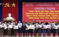 Trao 500 nhà tình nghĩa cho gia đình chính sách