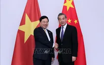 Phó Thủ tướng Phạm Bình Minh hội đàm với Bộ trưởng Ngoại giao Trung Quốc Vương Nghị