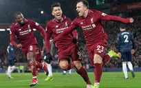 Liverpool 3-1 Man Utd: X.Shaqiri lập cú đúp bàn thắng, The Kop thắng thuyết phục tại Anfield