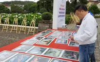 Triển lãm ảnh ngoài trời - Nét mới tại Liên hoan Truyền hình toàn quốc lần thứ 38