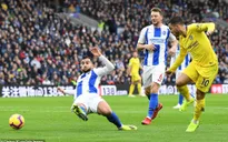 VIDEO HIGHLIGHTS: Brighton 1-2 Chelsea (Vòng 17 Ngoại hạng Anh)