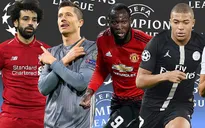 Kết quả bốc thăm vòng 1/8 Champions League: Man Utd, Liverpool gặp khó