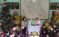 Trưởng Ban Dân vận Trung ương chúc mừng Giáng sinh Giáo phận Hưng Hóa
