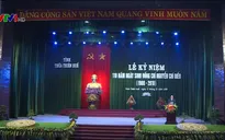 Kỷ niệm 110 năm ngày sinh đồng chí Nguyễn Chí Diểu