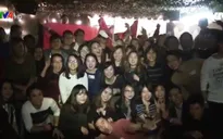 Hội sinh viên Việt Nam tại Đức chào mừng đội tuyển Việt Nam và mừng Giáng sinh 2018
