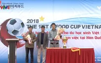 Giải bóng đá dành cho cựu du học sinh Việt Nam tại Hàn Quốc