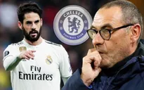 Tổng hợp chuyển nhượng bóng đá ngày 19/12: Chelsea chính thức hỏi mua Isco