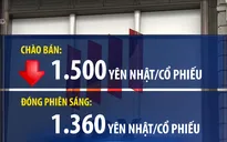 Thị trường chứng khoán châu Á theo dõi sát phiên IPO của SoftBank