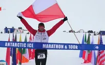57 thí sinh tham gia chạy marathon ở Nam Cực