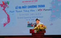 Ra mắt chương trình phát thanh tiếng Hàn Quốc tại Việt Nam