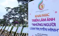 Ấn tượng không gian triển lãm ảnh tại Liên hoan Truyền hình toàn quốc lần thứ 38