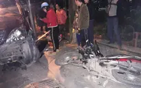 Hà Nội: Xe Lexus gây tai nạn liên hoàn, lái xe là phụ nữ