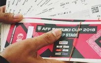 Vé xem AFF Cup 2018 "sốt sình sịch" trên Google tuần qua