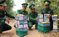 Quảng Trị bắt 2 vụ vận chuyển gần 4 tạ pháo