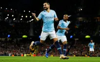 Hạ Bournemouth, Man City giữ ngôi đầu Ngoại hạng Anh với 5 điểm hơn Liverpool
