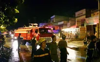 TP.HCM: Cháy dãy nhà trọ, 1 nữ công nhân tử vong