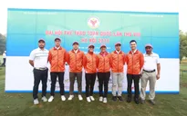 Chủ nhà Hà Nội giành trọn 4 HCV môn Golf tại Đại hội TTTQ 2018