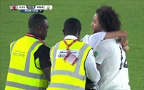VIDEO: Tình huống hi hữu trong trận bán kết FIFA Club World Cup 2018
