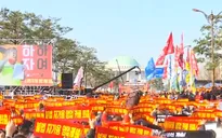 Lái xe taxi truyền thống ở Hàn Quốc phản đối dịch vụ đi chung xe