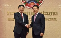 PTTg Phạm Bình Minh đồng chủ trì Tham vấn thường niên cấp Bộ trưởng Ngoại giao Việt Nam - Lào lần thứ 5