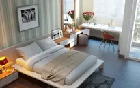 Phòng ngủ tuyệt đẹp dành cho bạn trẻ