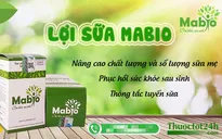Cẩn trọng với quảng cáo viên uống lợi sữa Mabio