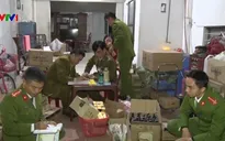 Phát hiện lượng lớn mỹ phẩm không rõ nguồn gốc ở Hà Nam