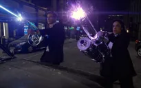 Thần Sấm và Valkyrie hóa đặc vụ áo đen trong "Men In Black: International"