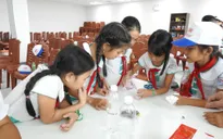 Giáo dục ý thức trẻ nhỏ tiết kiệm nguồn tài nguyên nước
