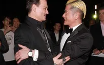 Gặp gỡ Johnny Depp, Quách Phú Thành bấn loạn