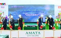 Khởi công khu công nghiệp sông Khoai