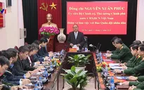 Thủ tướng Nguyễn Xuân Phúc thăm và làm việc với Báo Quân đội nhân dân