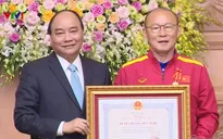 Thủ tướng gửi thư động viên HLV Park Hang-seo và chúc đoàn thể thao Việt Nam thành công