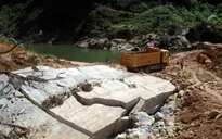 Kon Tum: Dự án thủy điện hàng trăm tỷ bị bỏ hoang giữa núi rừng
