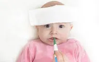 Trẻ bị sốt - khi nào cần nhập viện?