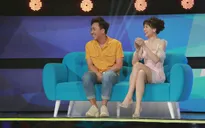 Hari Won sánh đôi cùng ông xã Trấn Thành trên sân khấu Biệt tài tí hon