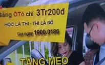 Không cần thi chỉ cần đến chụp ảnh ký xác nhận có bằng lái xe