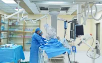 Cứu sống cụ ông nhồi máu cơ tim trong đêm