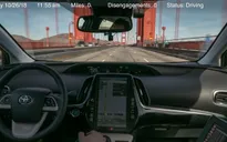 Chiếc xe ô tô tự lái 5.000 km vẫn "bình an vô sự"