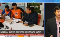 Sóng thần ở Indonesia: Cảnh báo người dân trước thảm họa sóng thần