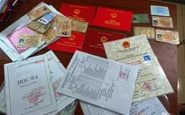 Nghệ An: Triệt phá đường dây làm bằng giả, giấy tờ giả